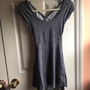 Brandy Melville Criss Cross Back Dress